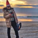 Luís Simões Instagram - As luzes neste Natal estiveram muito bem. 👌😜 Saúde, paz e amor! 😘🎄✨ #goodvibes #xmastime #merrychristmas #pordosol #sunset