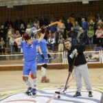 Luís Simões Instagram - Voltaram-me a pôr os patins... 🛼🏑H.C.B.V.🔵⚪ 📸@bau.mario77 @festaefestatvi #hoquei #hoqueipatins #festaéfesta #sobrerodas #tvi #tvinovelas #goodvibes