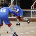 Luís Simões Instagram - Voltaram-me a pôr os patins... 🛼🏑H.C.B.V.🔵⚪ 📸@bau.mario77 @festaefestatvi #hoquei #hoqueipatins #festaéfesta #sobrerodas #tvi #tvinovelas #goodvibes