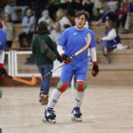Luís Simões Instagram - Voltaram-me a pôr os patins... 🛼🏑H.C.B.V.🔵⚪ 📸@bau.mario77 @festaefestatvi #hoquei #hoqueipatins #festaéfesta #sobrerodas #tvi #tvinovelas #goodvibes