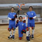 Luís Simões Instagram - Voltaram-me a pôr os patins... 🛼🏑H.C.B.V.🔵⚪ 📸@bau.mario77 @festaefestatvi #hoquei #hoqueipatins #festaéfesta #sobrerodas #tvi #tvinovelas #goodvibes