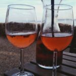 Luís Simões Instagram - Tapi + Punheta de Bacalhau 🌅🥂🤤 #sunset #chill #goodvibes