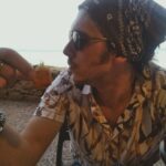 Luís Simões Instagram - Tapi + Punheta de Bacalhau 🌅🥂🤤 #sunset #chill #goodvibes