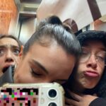 Lucía Martín Abello Instagram - Avec les petites Abello 🐙