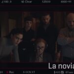 Lucía Martín Abello Instagram – Estas Navidades no seas un cuñado, recomienda “La Novia Gitana” 😈🎄