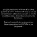 Lucía Martín Abello Instagram - #stopcensura