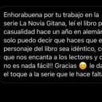 Lucía Martín Abello Instagram - DAAAAAMNN GIRRRRL 🫠♥️ Gracias a TODAS! ✨ #lanoviagitana