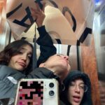 Lucía Martín Abello Instagram - Avec les petites Abello 🐙