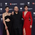 Lucía Martín Abello Instagram - 🐺 Mis Feroces 🐺 @premiosferoz #lanoviagitana #premiosferoz2023