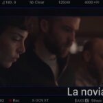 Lucía Martín Abello Instagram – Estas Navidades no seas un cuñado, recomienda “La Novia Gitana” 😈🎄