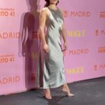 Lucía Martín Abello Instagram - @voguespain 💕 #VFNO @thomasmikelnicolas @andotherstories @magritshoes @bedelkatalent @verenabt #vfno2023