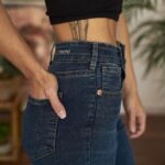 Lucía Martín Abello Instagram – Just @matcha.jeans 🍑💙🥵

#matchajeans 

📸: La beauty @cicutafilms 💕