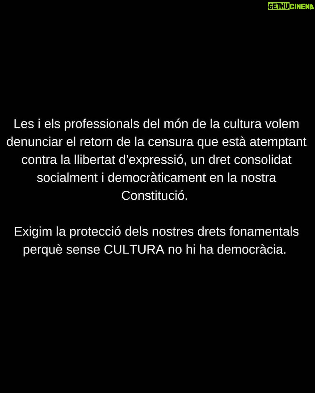 Lucía Martín Abello Instagram - #stopcensura