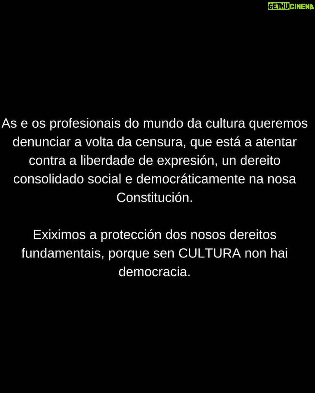 Lucía Martín Abello Instagram - #stopcensura