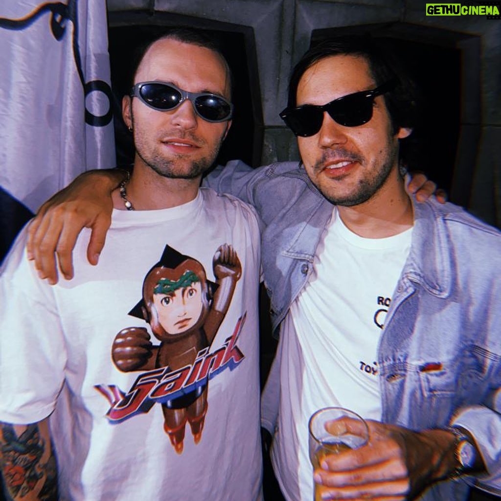 Lucas Hauchard Instagram - dogs & friends