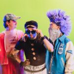 Lucas Hauchard Instagram - Trei Degete are BACK! ‘Spaceship’ dispo sur YouTube et toutes les plateformes de streaming 🛸 📸 by @marie__flmt