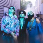 Lucas Hauchard Instagram - Trei Degete are BACK! ‘Spaceship’ dispo sur YouTube et toutes les plateformes de streaming 🛸 📸 by @marie__flmt