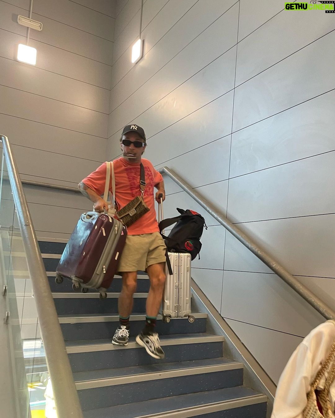 Lucas Hauchard Instagram - le chien 🥺 Ibiza