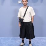 Lucas Hauchard Instagram - la taille de la laisse 😳 merci @fendi 🫶🏻 Milan, Italy