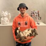 Lucas Hauchard Instagram – get a friend, I got mine 🐱
hoodie from @yokoshop