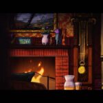 Lucas Hauchard Instagram - Je suis tellement fier d’enfin vous présenter ‘Bleak’ 🥰 Un univers horrifique dont va découler pas mal de contenu… Le 1er est une BD inspirée des thread horreur, vous trouverez le lien pour la précommander dans ma bio 💀 animation by @the_vladoro