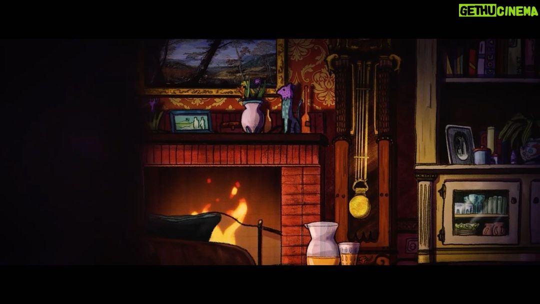 Lucas Hauchard Instagram - Je suis tellement fier d’enfin vous présenter ‘Bleak’ 🥰 Un univers horrifique dont va découler pas mal de contenu… Le 1er est une BD inspirée des thread horreur, vous trouverez le lien pour la précommander dans ma bio 💀 animation by @the_vladoro