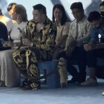 Lucas Hauchard Instagram - la taille de la laisse 😳 merci @fendi 🫶🏻 Milan, Italy