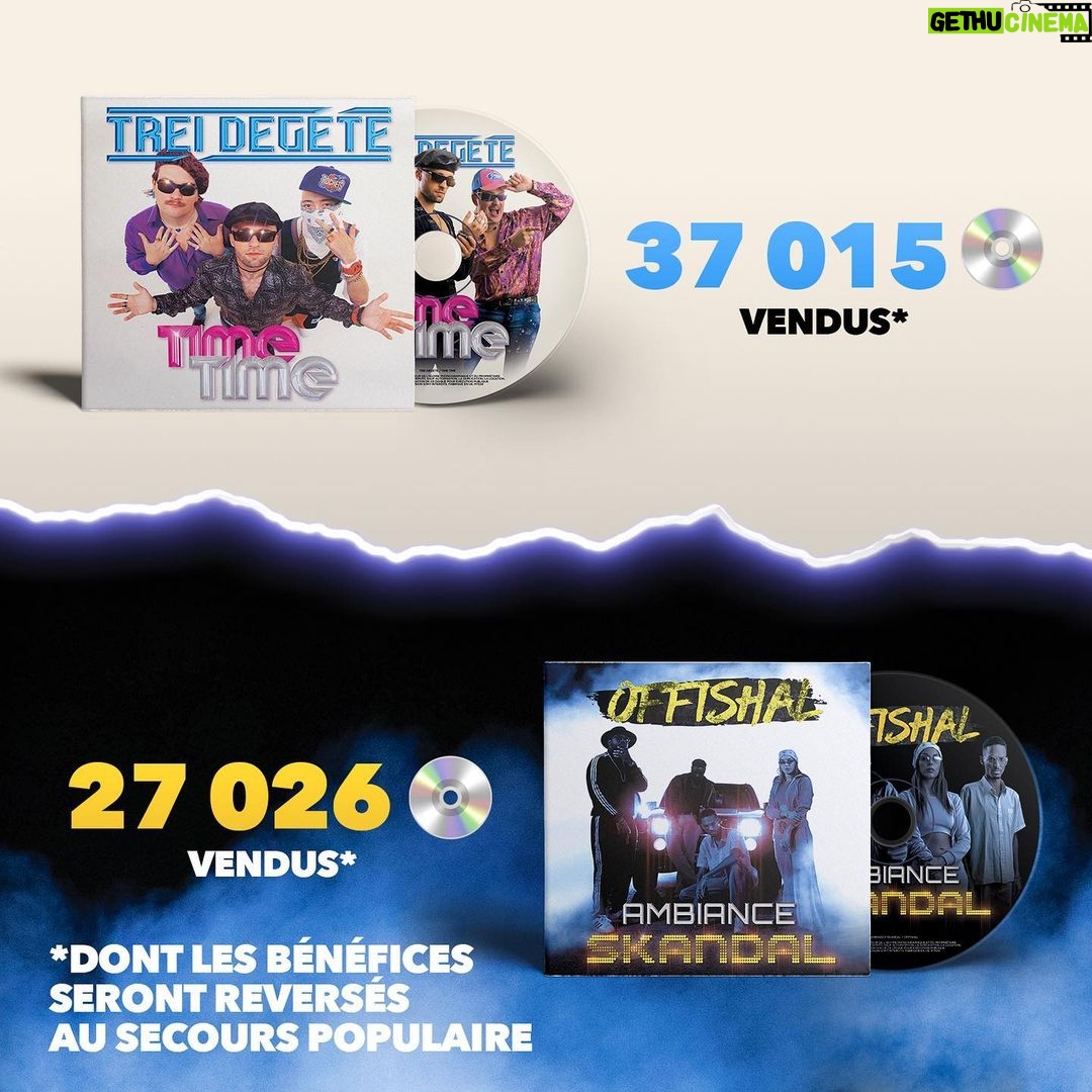 Lucas Hauchard Instagram - 48h plus tard le délire a pris des proportions énormes 🤯 Merci pour tout ce soutien, on est choqués et trop contents 💿