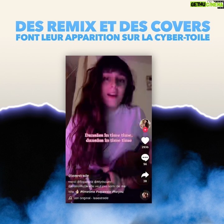 Lucas Hauchard Instagram - 48h plus tard le délire a pris des proportions énormes 🤯 Merci pour tout ce soutien, on est choqués et trop contents 💿