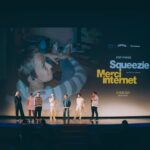 Lucas Hauchard Instagram - Hier c’était l’avant-première de notre documentaire ‘Merci Internet’ réalisé par mon frère @theodorebonnet 🫶🏻 On y revient sur mes 10 dernières années et à travers ça sur le début d’internet, des jeux-vidéo en ligne, de YouTube… les débuts de notre génération en fait. Ça sort Vendredi sur Prime Video, on a hâte que vous puissiez le voir ❤️ 📸 @marie__flmt