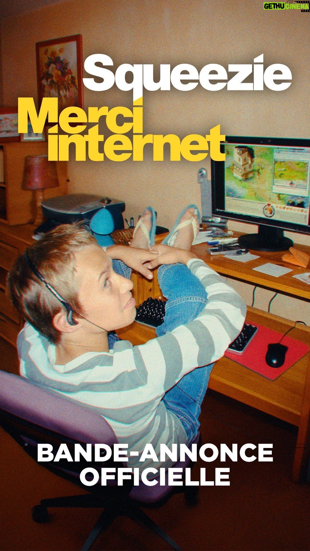Lucas Hauchard Instagram - Ça fait 10 ans que mon meilleur pote @theodorebonnet réalise mes vidéos YouTube et me filme en off. Il a décidé de vous raconter tout ce que j’ai vécu dans une série documentaire, « Merci Internet », le 19 Janvier sur Prime Video.