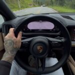 Lucas Lucco Instagram – Por esses dias eu tô com a nova Cayenne S by @porschebexp que tá com um motor v8 absurdo. Indo ao contrário da tendência dos híbridos/elétricos. Vcs acham que motores como esse vão ser cada vez mais raros?