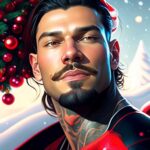 Lucas Lucco Instagram – Não tirei foto de natal. Recorri a AI 🥲