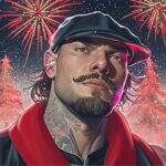 Lucas Lucco Instagram – Não tirei foto de natal. Recorri a AI 🥲