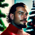 Lucas Lucco Instagram – Não tirei foto de natal. Recorri a AI 🥲