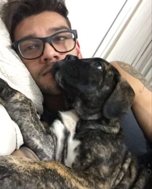 Lucas Lucco Instagram - Acordei sem minha Luzzi hoje. Dói demais… 
Que dia triste!!! Espero mesmo que Deus tenha um lugar feliz, com mt carinho e cheio de ração pra te receber. Te amo pra sempre 🙏🏽