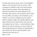 Lucas Lucco Instagram - Comunicado q eu peço que leiam com carinho 👆🏽