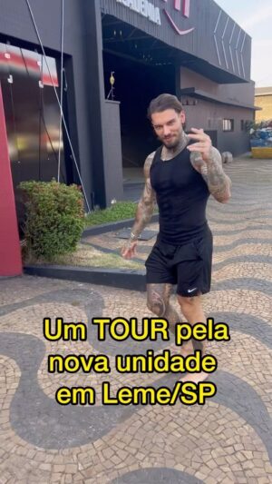 Lucas Lucco Instagram - Unidade de Leme/SP sem muito espaço graças a Deus! 🤷🏽‍♂️
Vem conhecer!!!