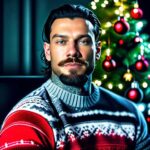 Lucas Lucco Instagram – Não tirei foto de natal. Recorri a AI 🥲