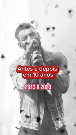 Lucas Lucco Instagram - Uma década. Quem envelheceu me ouvindo bate aqui 🖐️