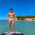 Lucas Viana Instagram - Apaixonado com as belezas desse paraíso 🪁 Aproveitando o time off para reabastecer as energias e relaxar a mente... Fala se com essa vista não fica fácil? 🌊🌴 Pipa, Rio Grande Do Norte, Brazil