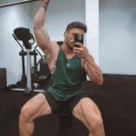Lucas Viana Instagram - Foto meramente ilustrativa, porque depois desse treino de 2 horas e meia de hoje acho que não sobrou nenhuma força pra contar história 😮‍💨 Brincadeiras a parte, nada supera a sensação de endorfina liberada! Fala aí, quem também vai se exercitar nesse domingão? 🔥