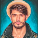 Lucas Viana Instagram - Fiquei curioso pra saber como ficaria minha versão no #metaverso. E aí, o que acharam? 😜