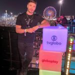 Lucas Viana Instagram - Que vibe!!! Feliz demais em estar vivendo essa experiência iradaaa de curtir o RIR, cada dia uma emoção diferente com mta música boa e a energia surreal desse festival🤘🏻⚡️🎵 Rock in Rio
