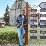 Lucas Viana Instagram - Sempre incrível voltar pra essa cidade tão linda… Aqui até o frio é chique carai 😂🖤 Gramado - Serra Gaúcha/RS