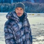 Lucas Viana Instagram - No matter what comes your way, no matter how difficult, no matter how unfair… You’ll do more than simply survive. You’ll thrive in spite of it. 🏂 St. Moritz, Switzerland