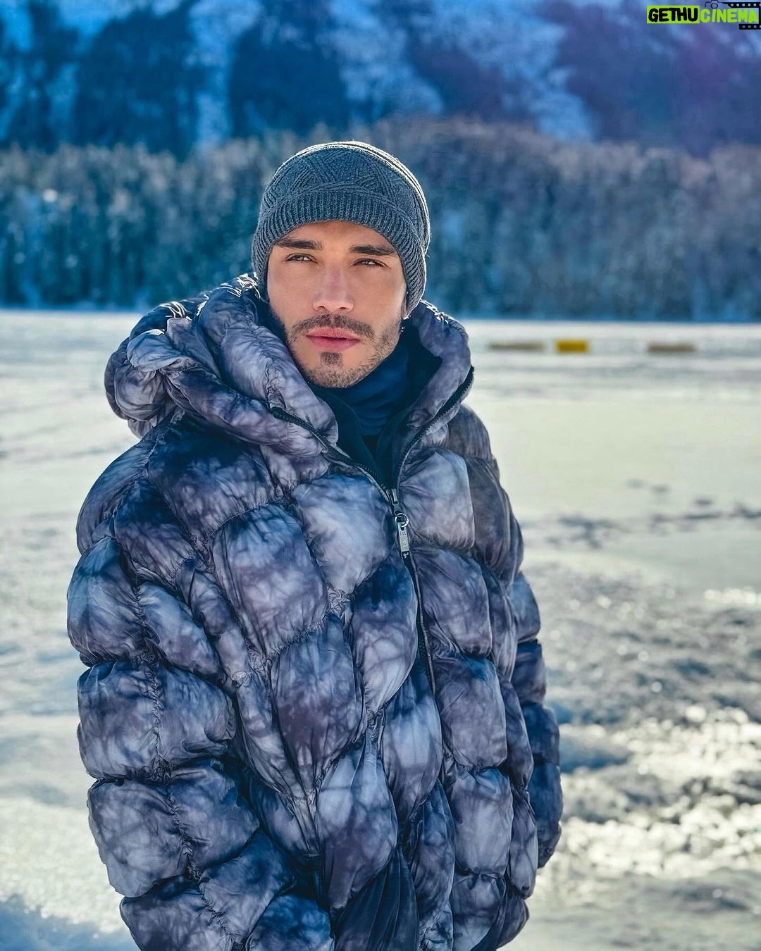 Lucas Viana Instagram - No matter what comes your way, no matter how difficult, no matter how unfair… You’ll do more than simply survive. You’ll thrive in spite of it. 🏂 St. Moritz, Switzerland