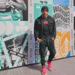 Lucas Viana Instagram - Sporty vibes pro evento top da @nbabrasil 🔥 #nbahouse São Paulo, Brazil