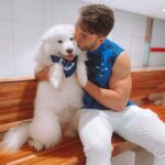 Lucas Viana Instagram - Paixão passou de pai pra filha! Bora @cruzeiro 💙 São Paulo, Brazil