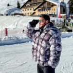 Lucas Viana Instagram – Snow wonderland ❄️🇨🇭 Saint Moritz, Switzerland